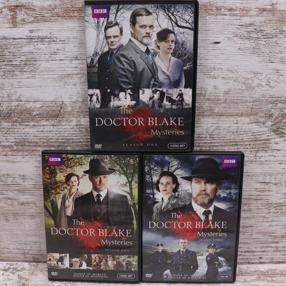 bbc Other - The Doctor Blake Mysteries Seasons 1-3 DVD BBC